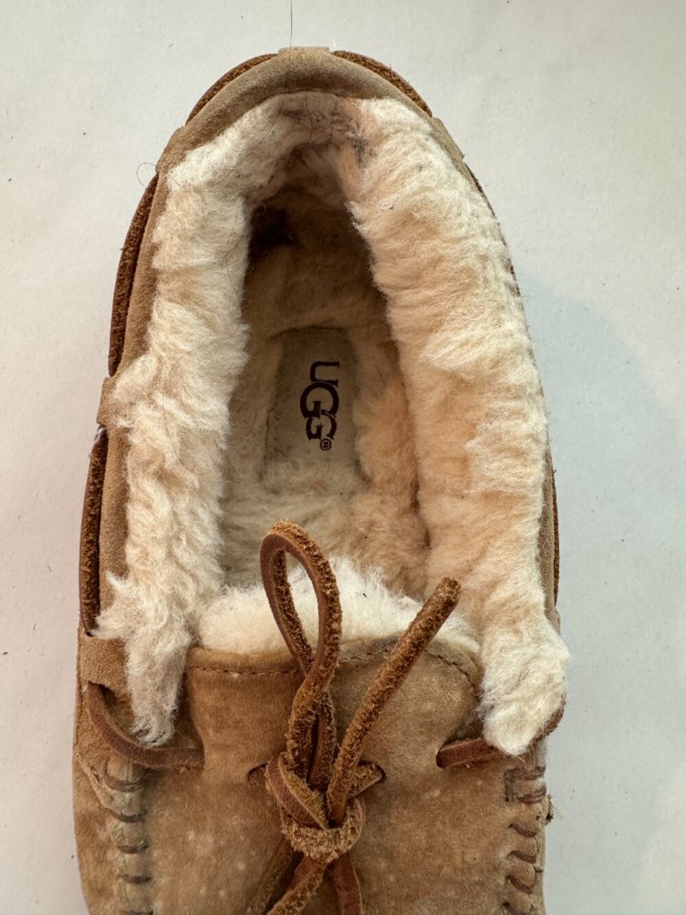 UGG Single Slipper Shoe Women's Size 7 Brown *RIGHT SHOE ONLY*RIGHT SHOE ONLY* - Picture 7 of 10